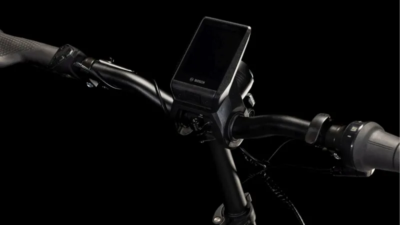 Cube Fold Hybrid Comfort 500 Electric Bike in Pearly Silver/White-3